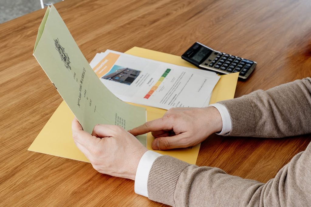 EPC document bekijken bij voorbereiding verkoop woning